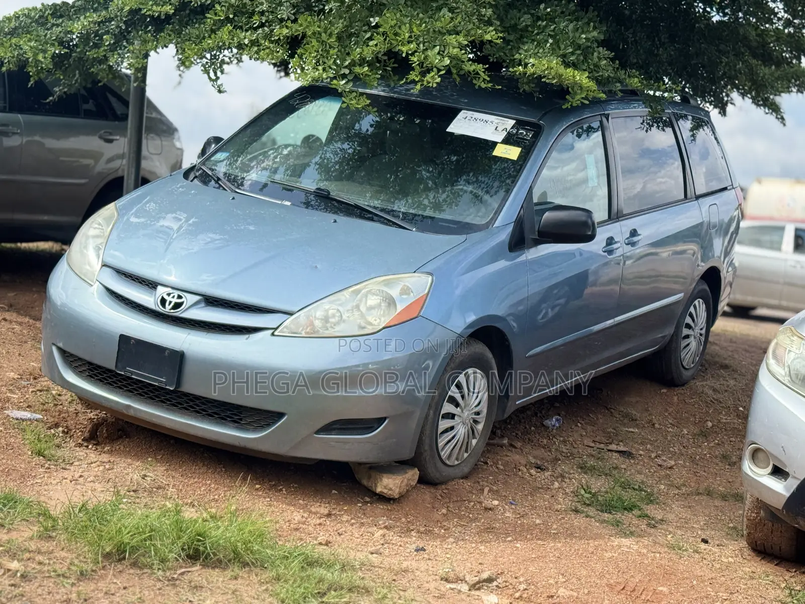 Toyota Sienna LE AWD 2009 Blue