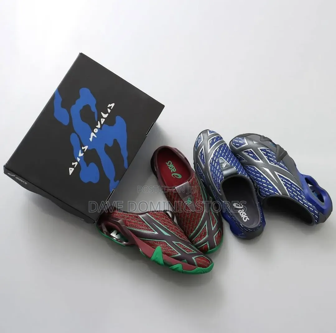 Asics X Kiko Kostadinov Novalis Gel Styrax Mule