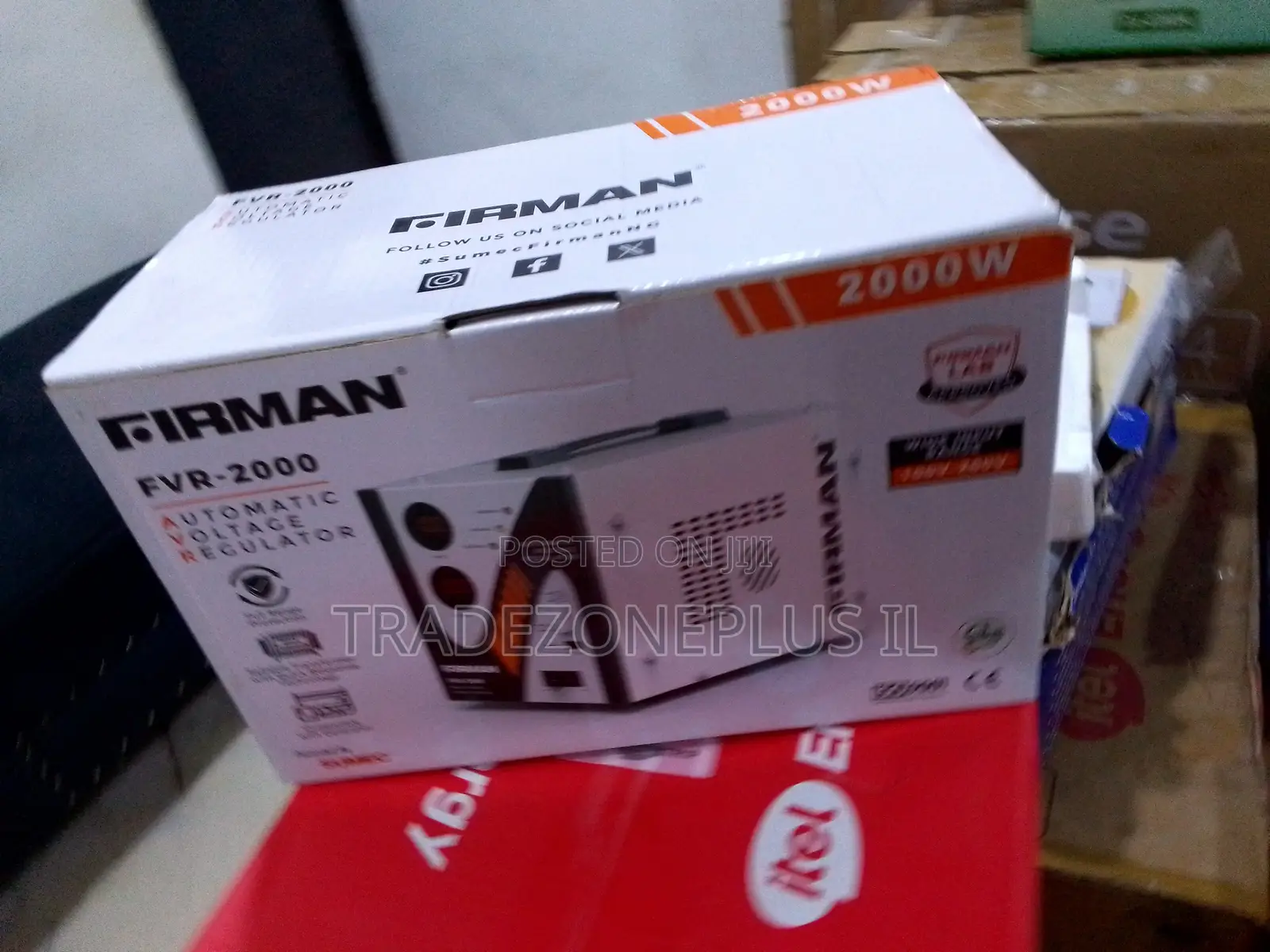 FIRMAN 2KW Power Supply Regulator – Designed to Help Compatible Applia