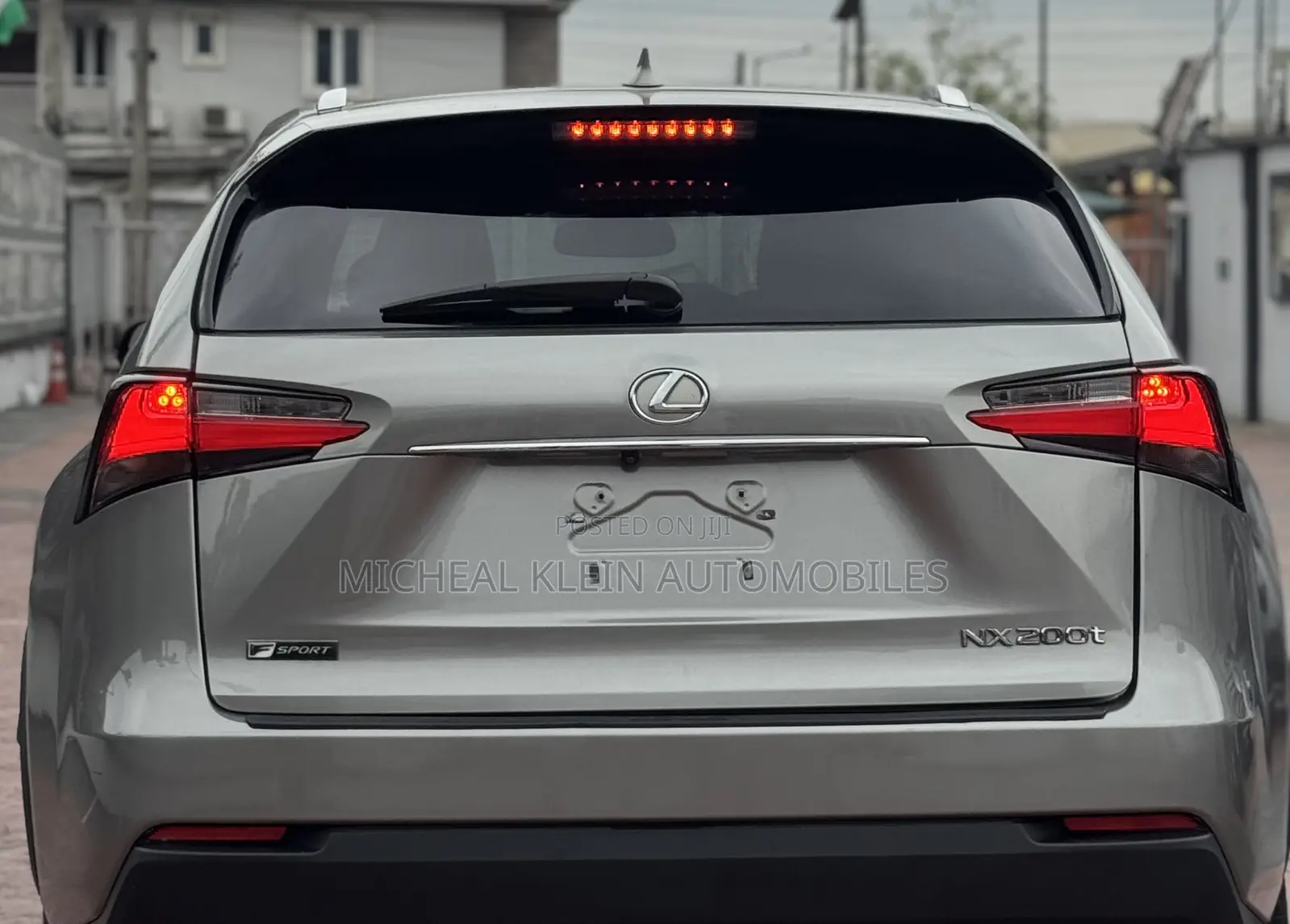 Lexus NX 200t FWD 2017 Gray