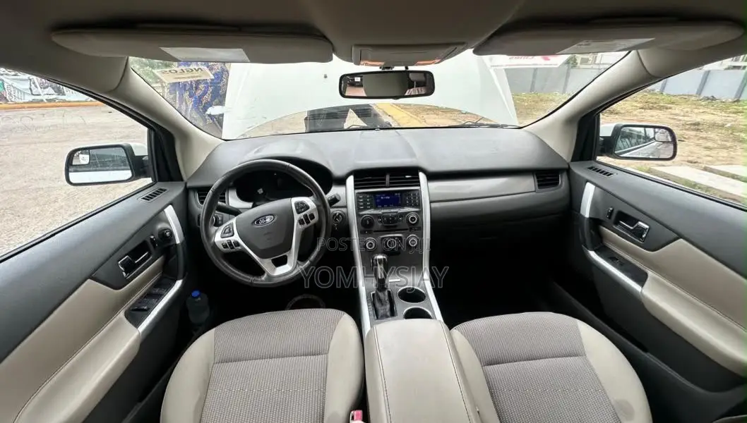 Ford Edge SE 4dr FWD (3.5L 6cyl 6A) 2013 Off white