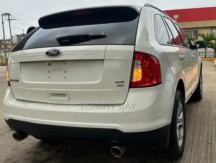 Ford Edge SE 4dr FWD (3.5L 6cyl 6A) 2013 Off white