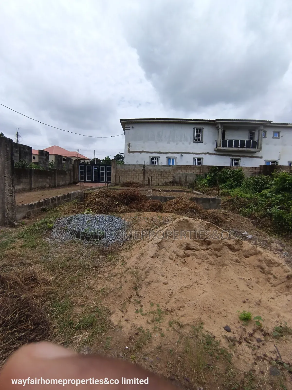A Quarter Plot for Sale in an Estate Wintintin,Olorunshola Ayobo Lagos