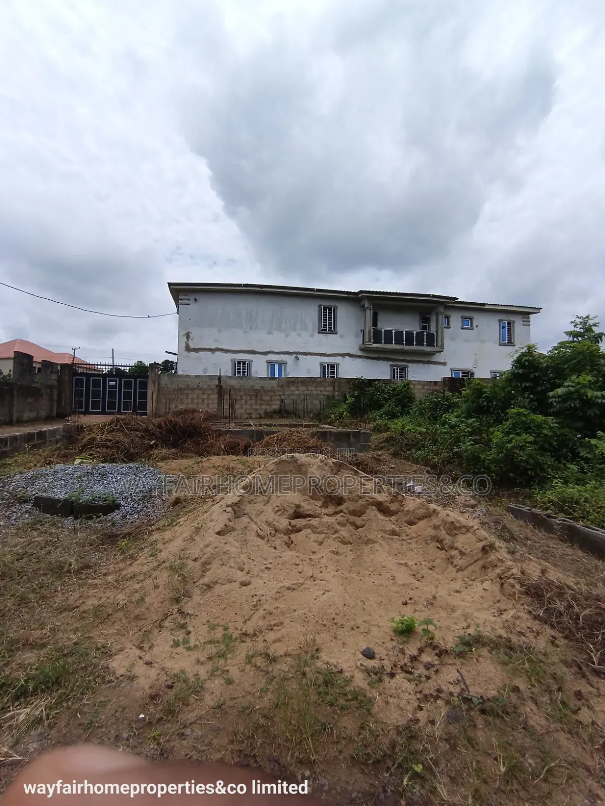 A Quarter Plot for Sale in an Estate Wintintin,Olorunshola Ayobo Lagos