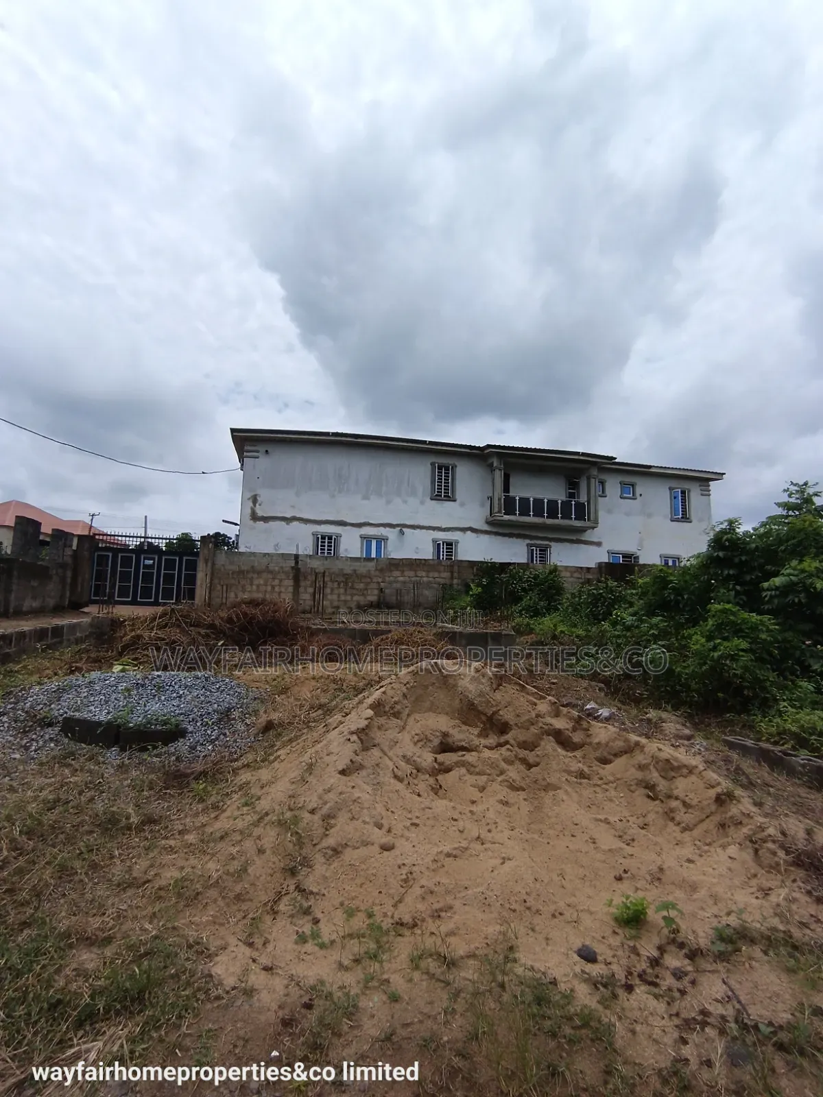 A Quarter Plot for Sale in an Estate Wintintin,Olorunshola Ayobo Lagos