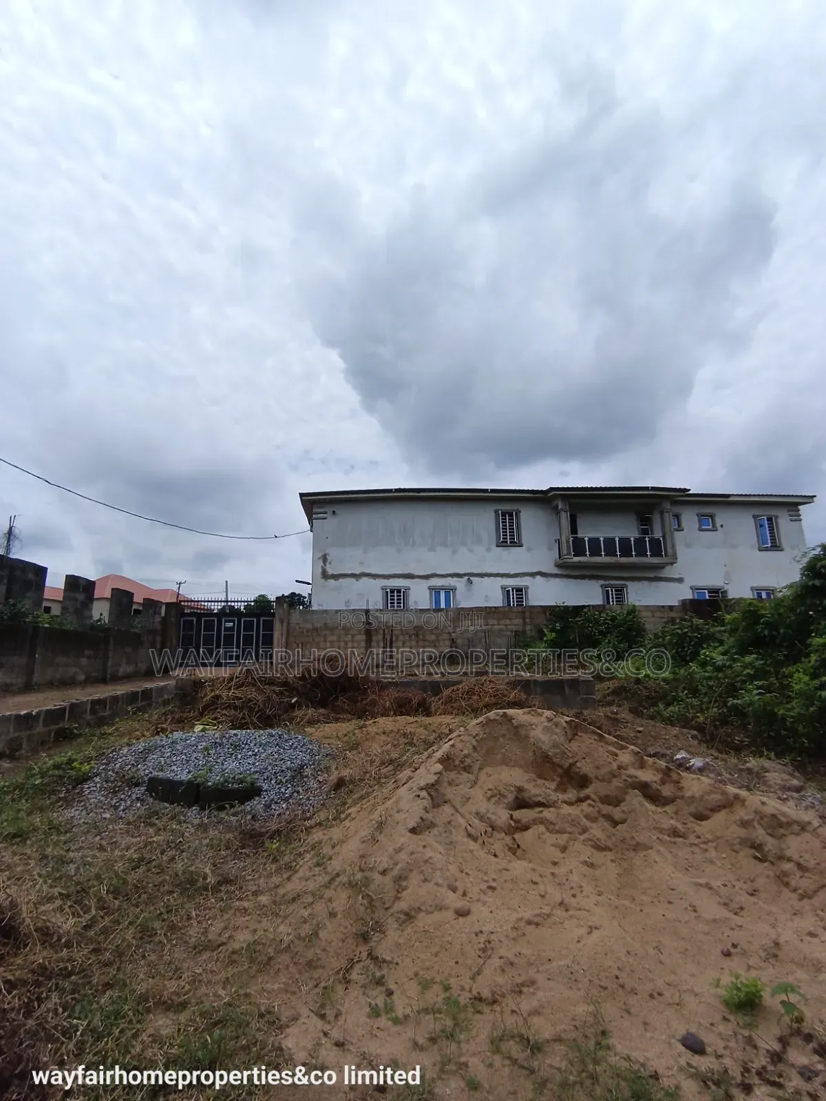 A Quarter Plot for Sale in an Estate Wintintin,Olorunshola Ayobo Lagos