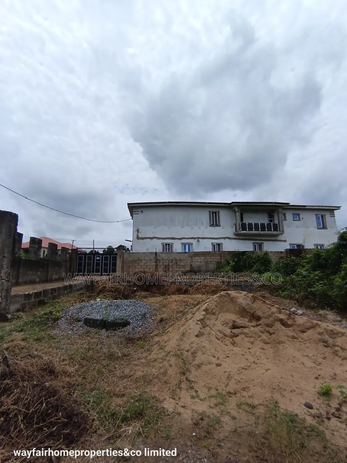 A Quarter Plot for Sale in an Estate Wintintin,Olorunshola Ayobo Lagos