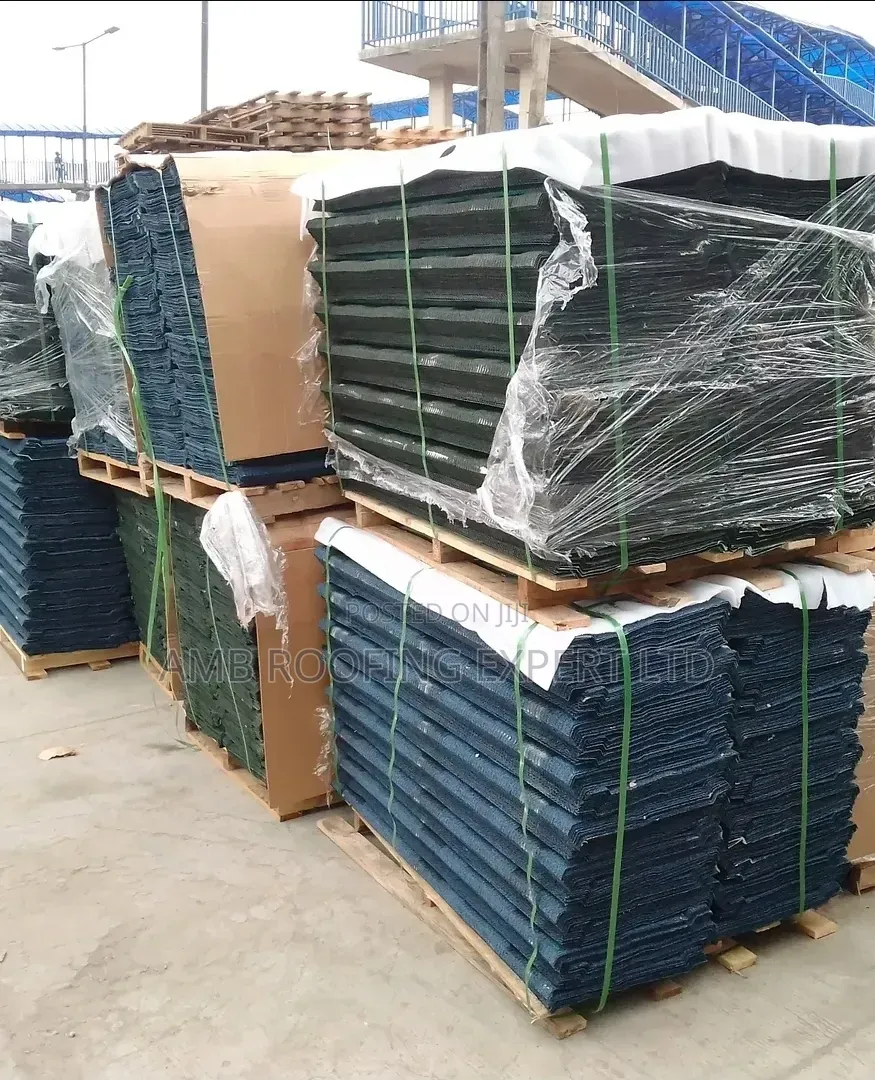 Roofingsheet Stone Coated Roofingtiles