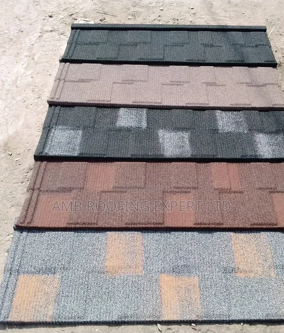 Roofingsheet Stone Coated Roofingtiles