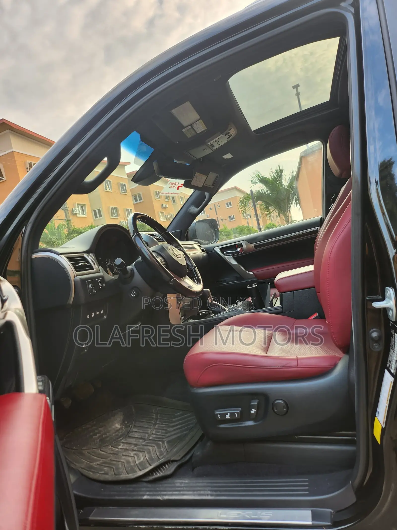 Lexus GX 460 2021 Black