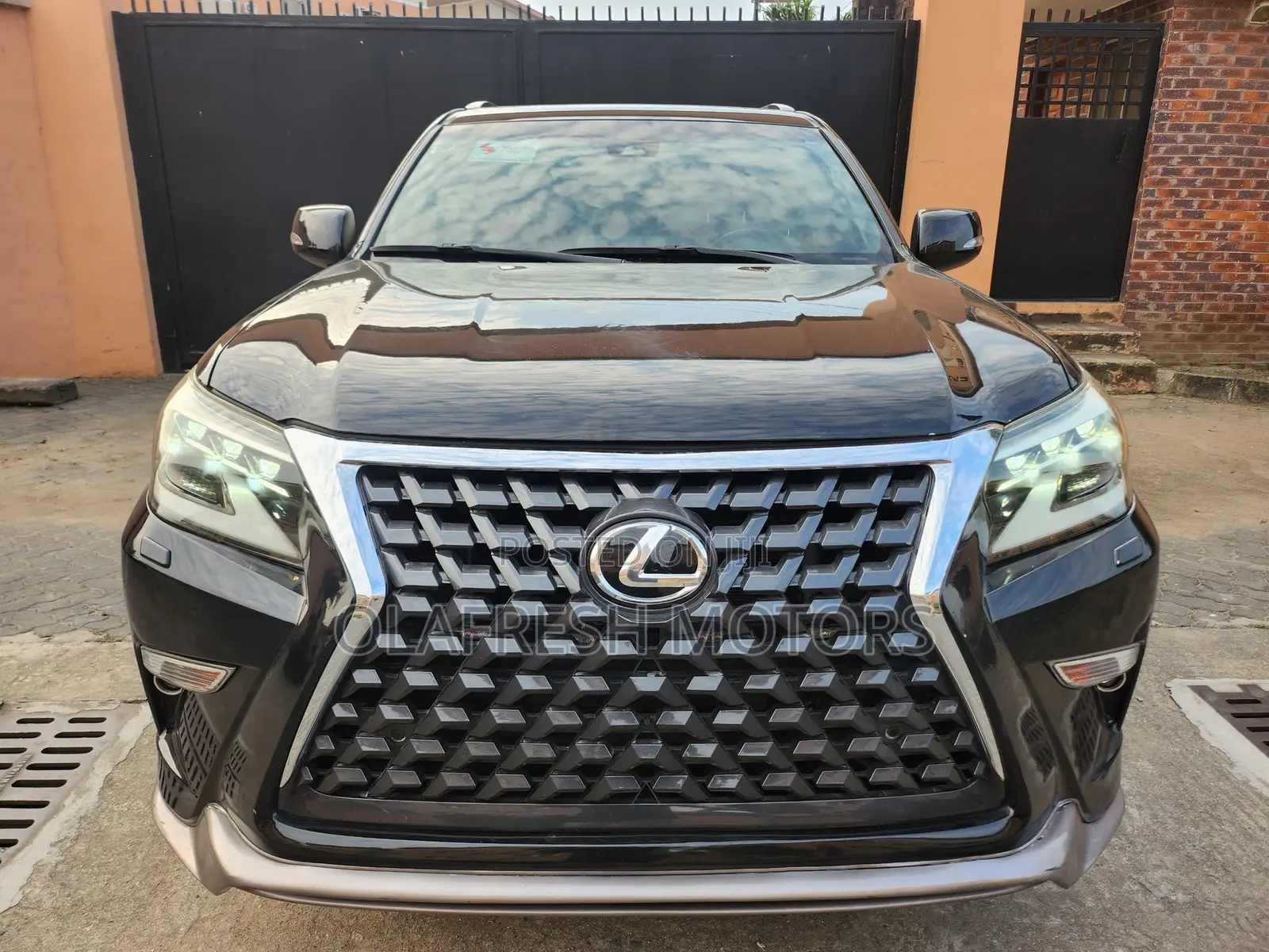 Lexus GX 460 2021 Black