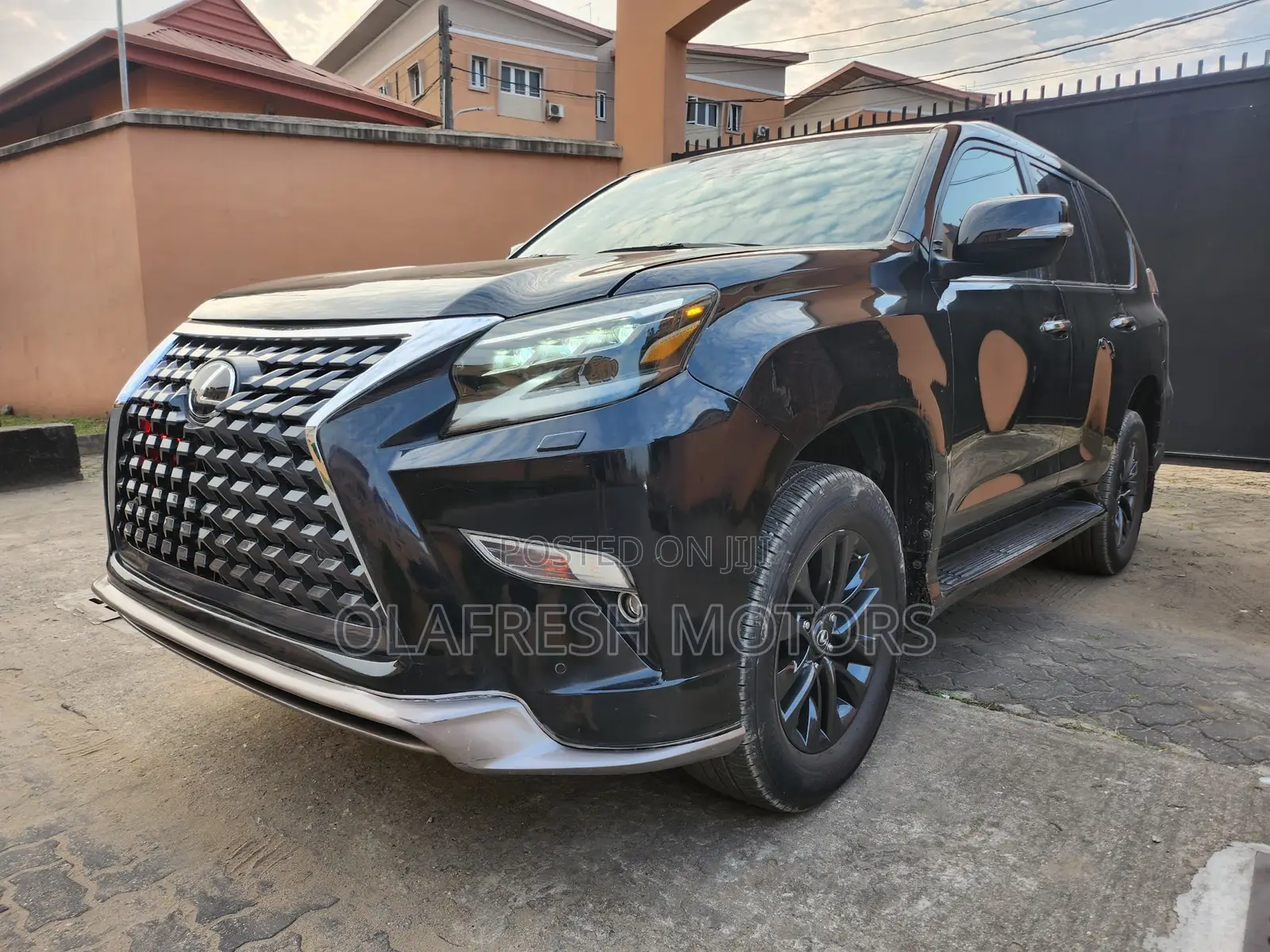 Lexus GX 460 2021 Black