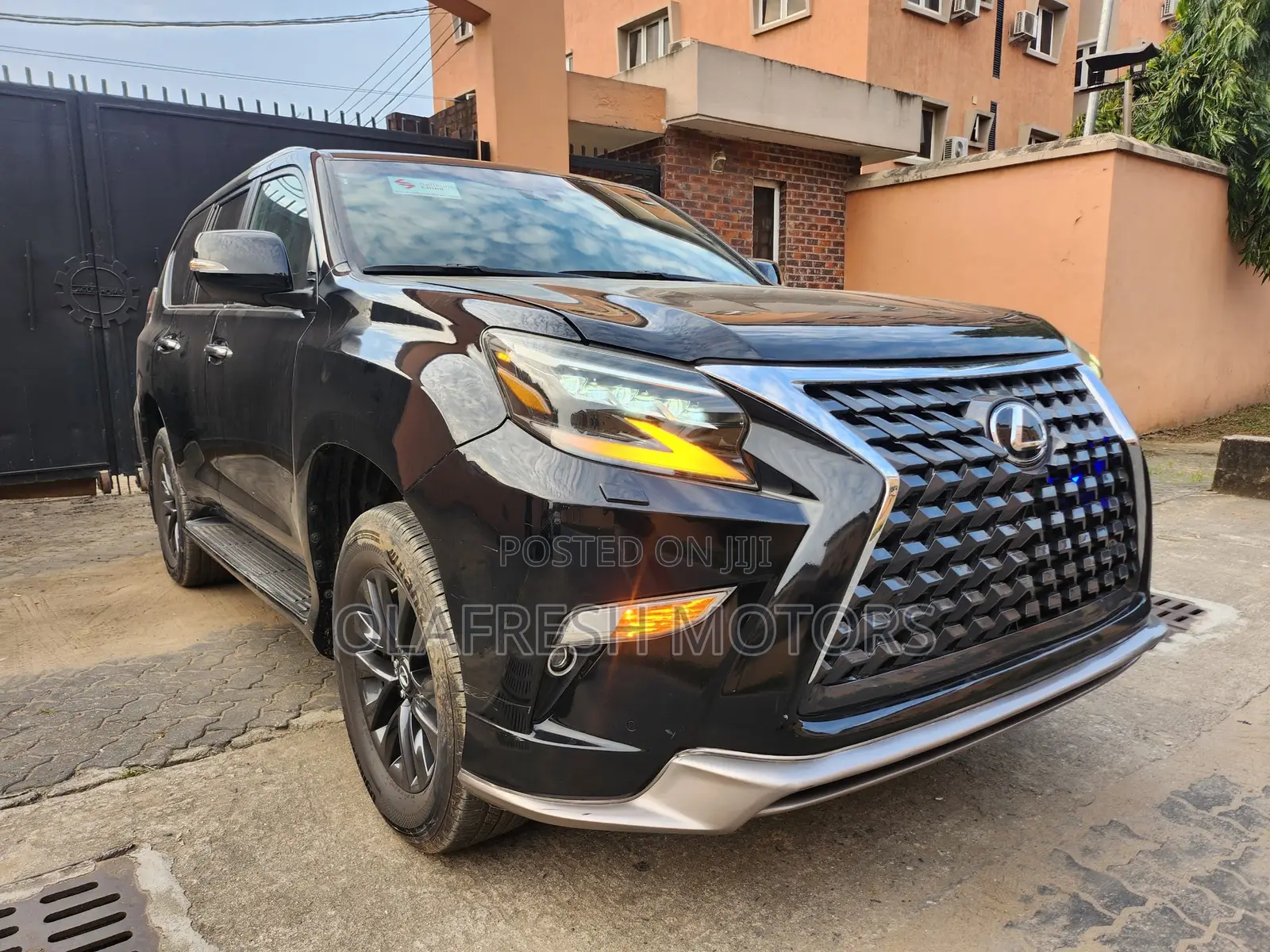Lexus GX 460 2021 Black