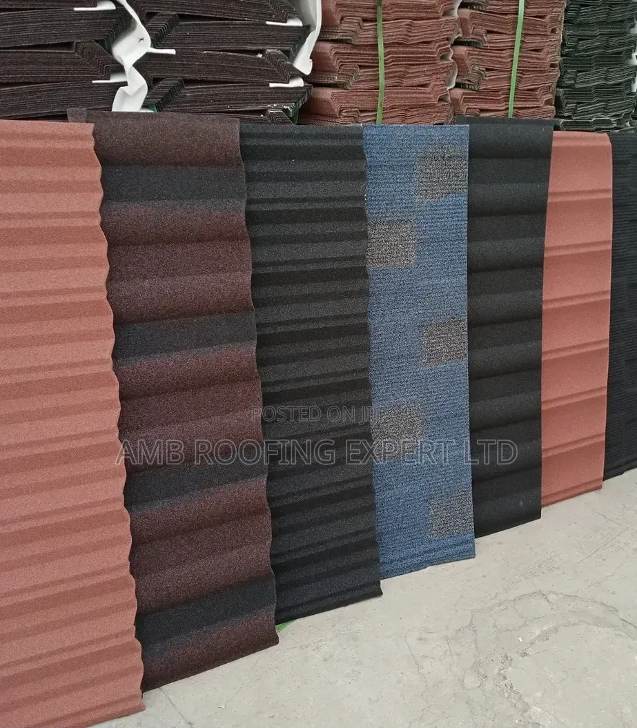 Gerrard Stone Coated Roofingtiles Newzealand and Korea