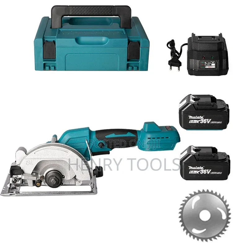 Cordless Rechargeable Circular Wood Cutting