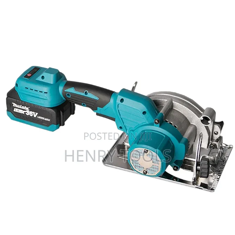 Cordless Rechargeable Circular Wood Cutting