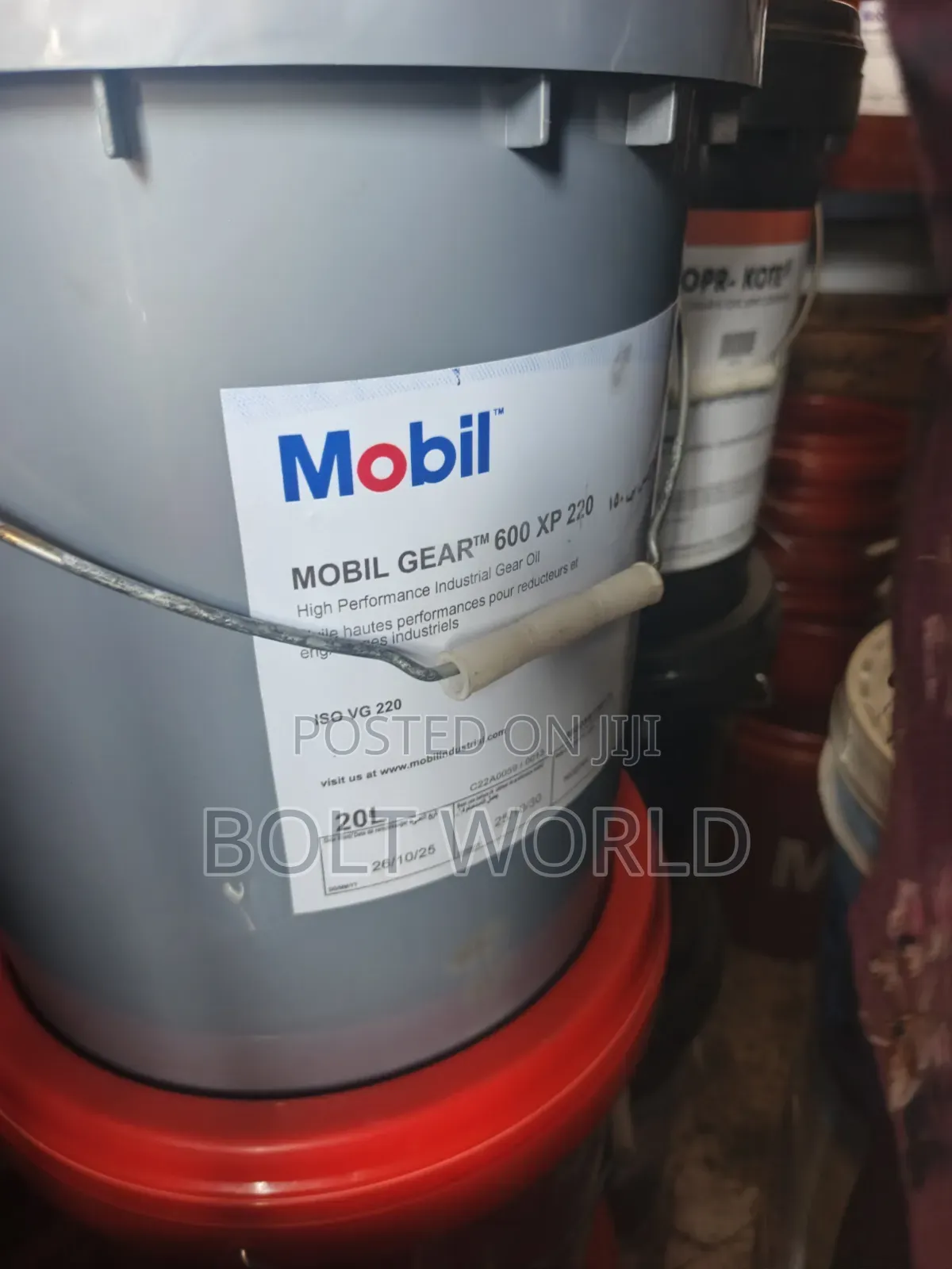 Mobil Gear 600Xp 220 Gear Oil 20l