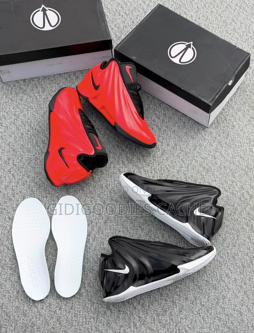 Nike G.T. Future Basketball Shoes in Size 40-45