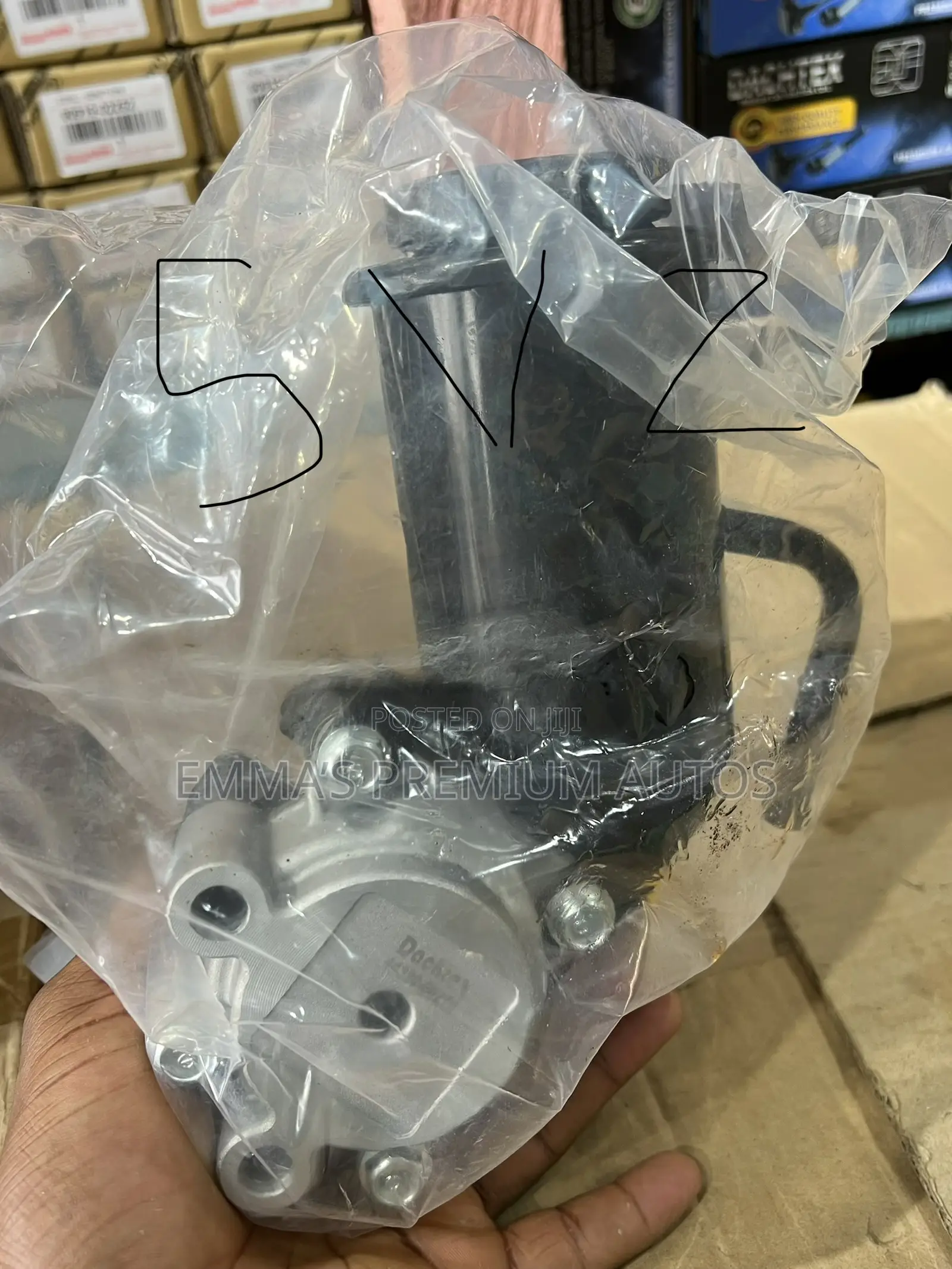 5vZ Power Steering Pump