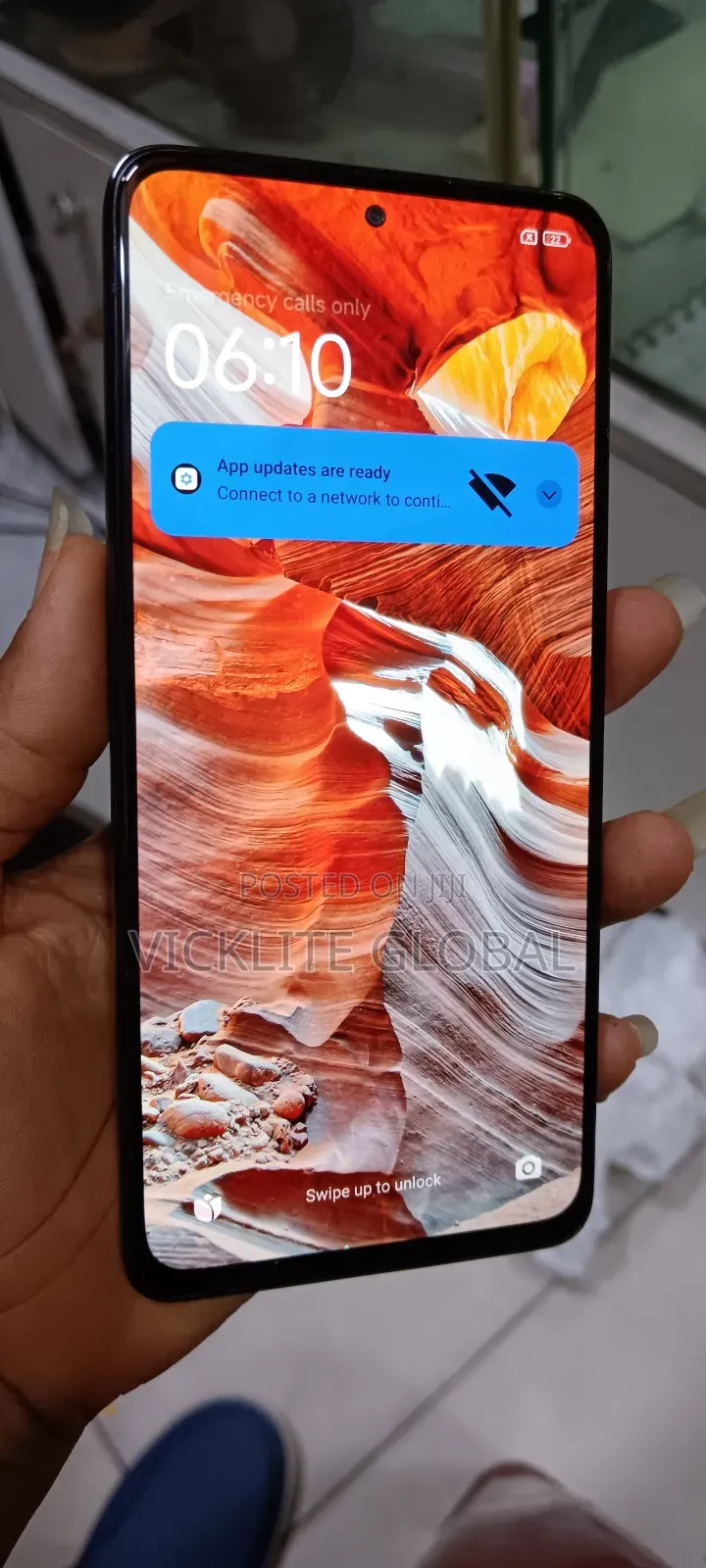 Xiaomi Redmi Note 12 Pro 4G 256 GB Black