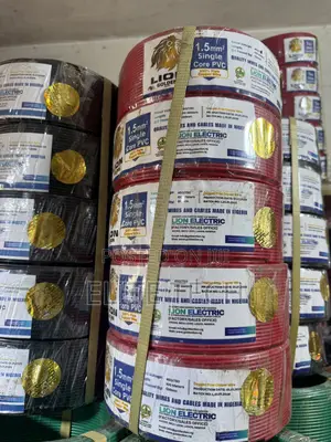 Original 1.5mm Single Core Pure Copper Lion Cable (100m Roll)