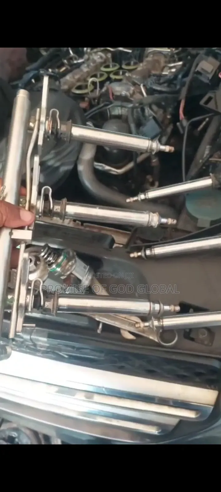 Mercedes 166 Nozzle Injector
