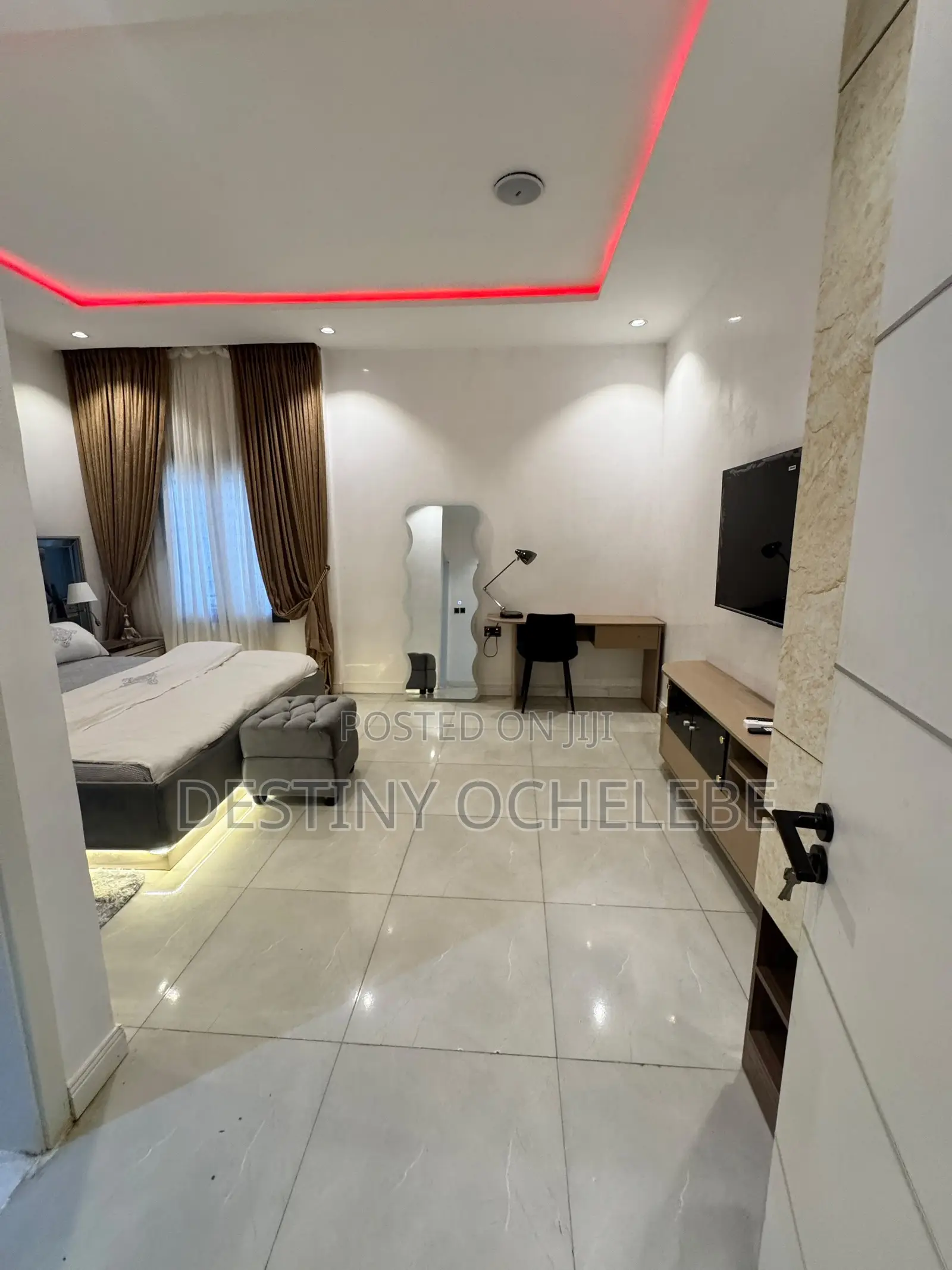 Furnished 3bdrm Block of Flats in Maitama for rent