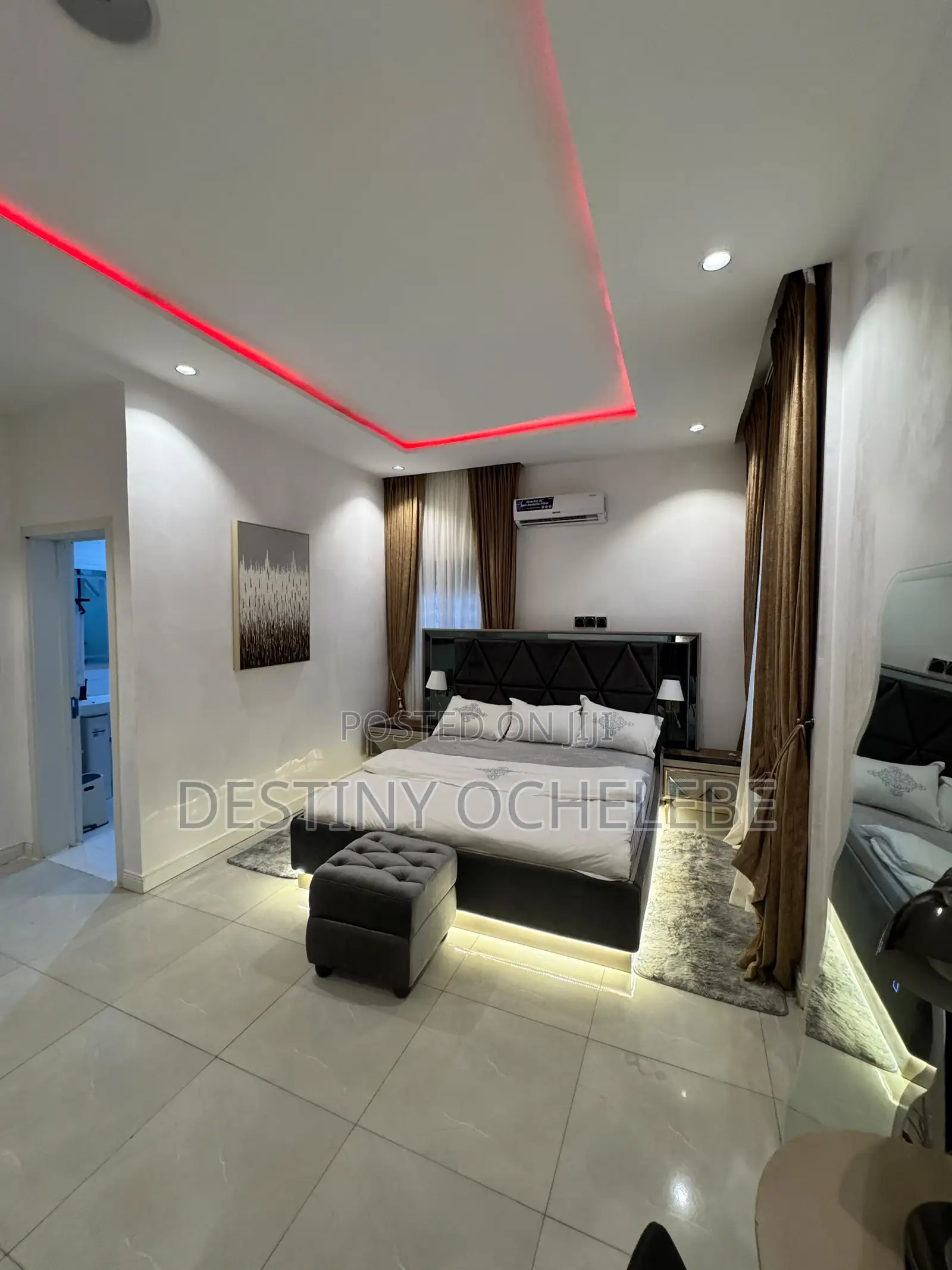 Furnished 3bdrm Block of Flats in Maitama for rent