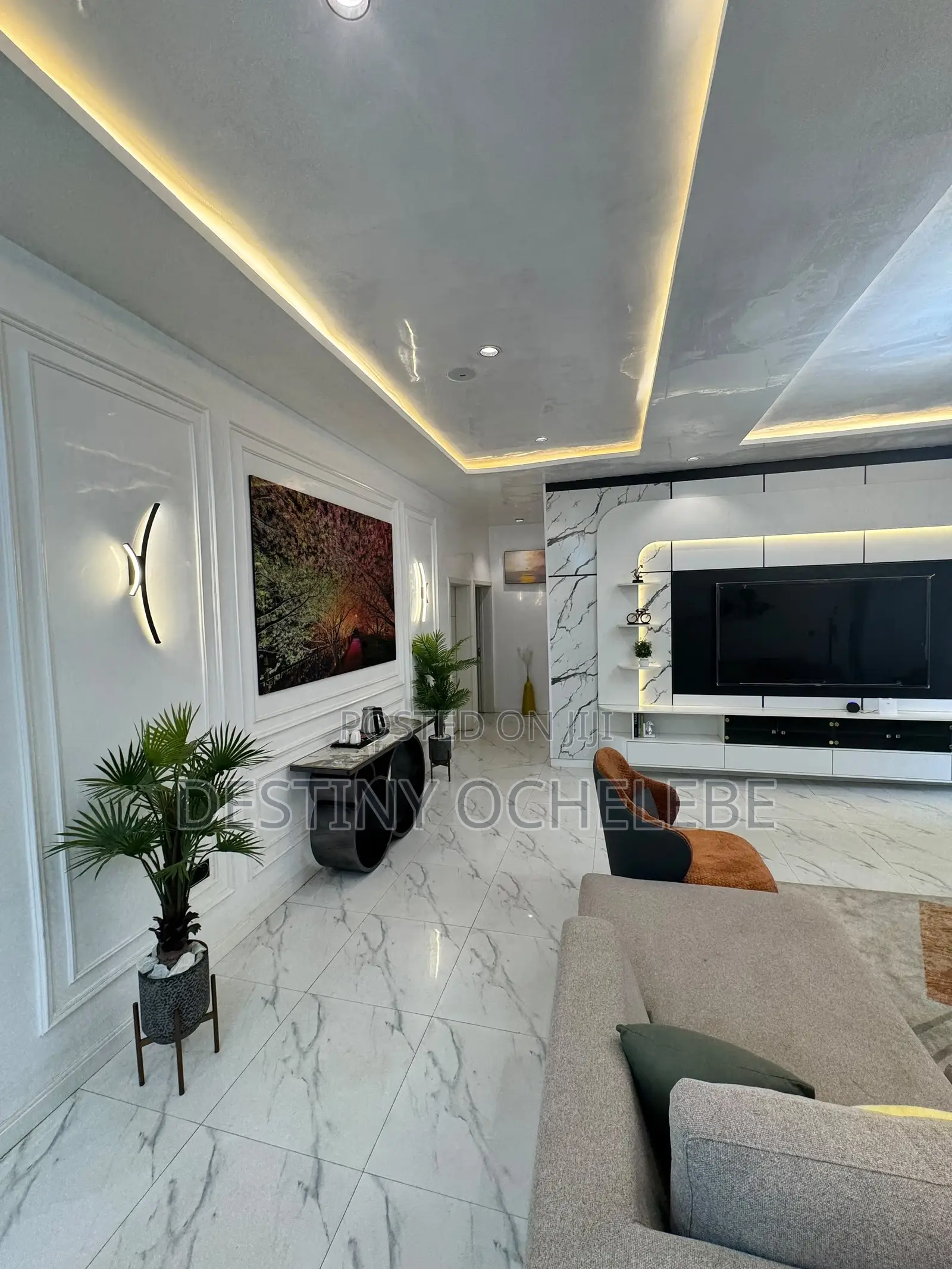 Furnished 3bdrm Block of Flats in Maitama for rent