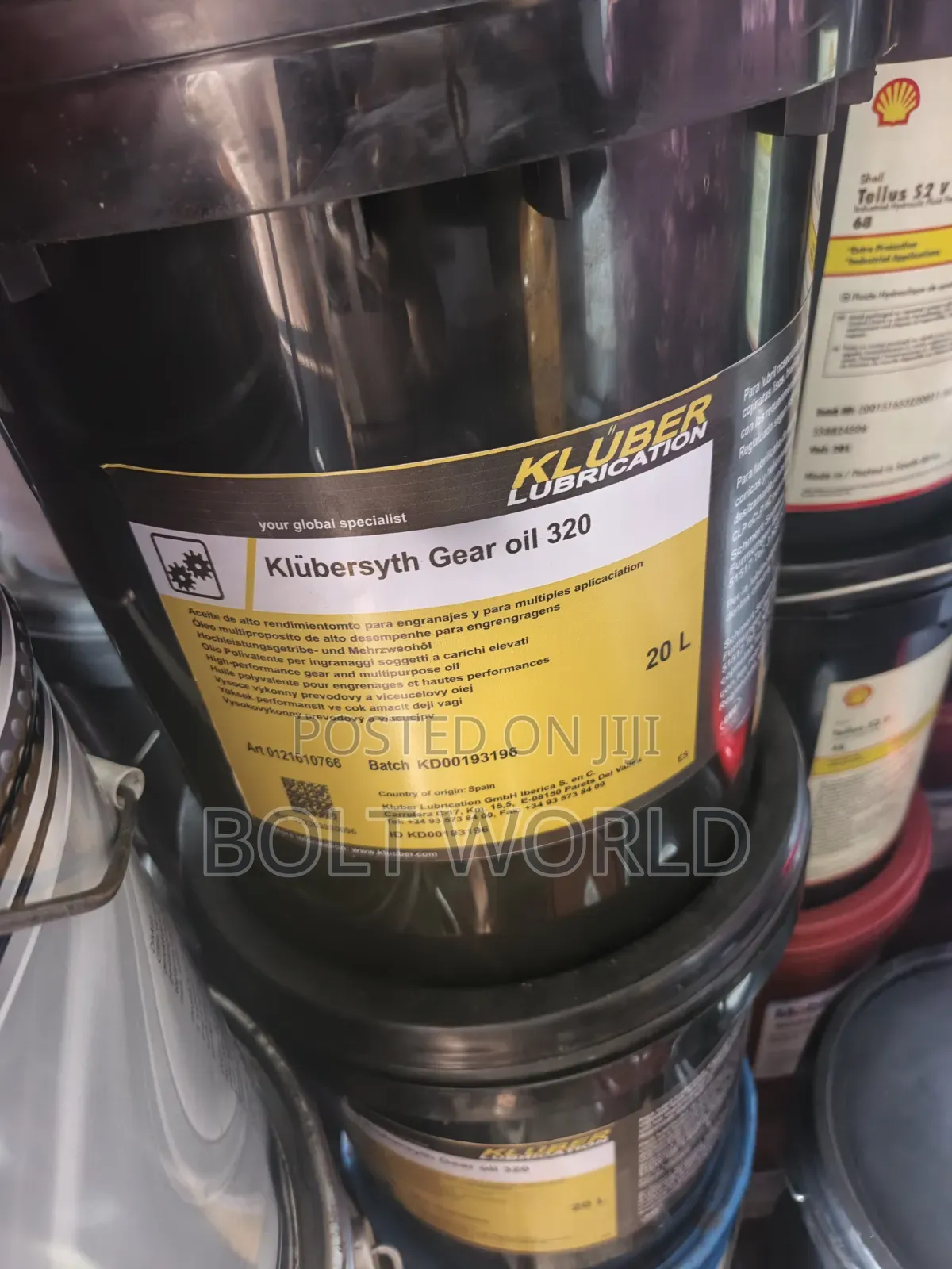 Klubersynth Gear Oil 320 20l