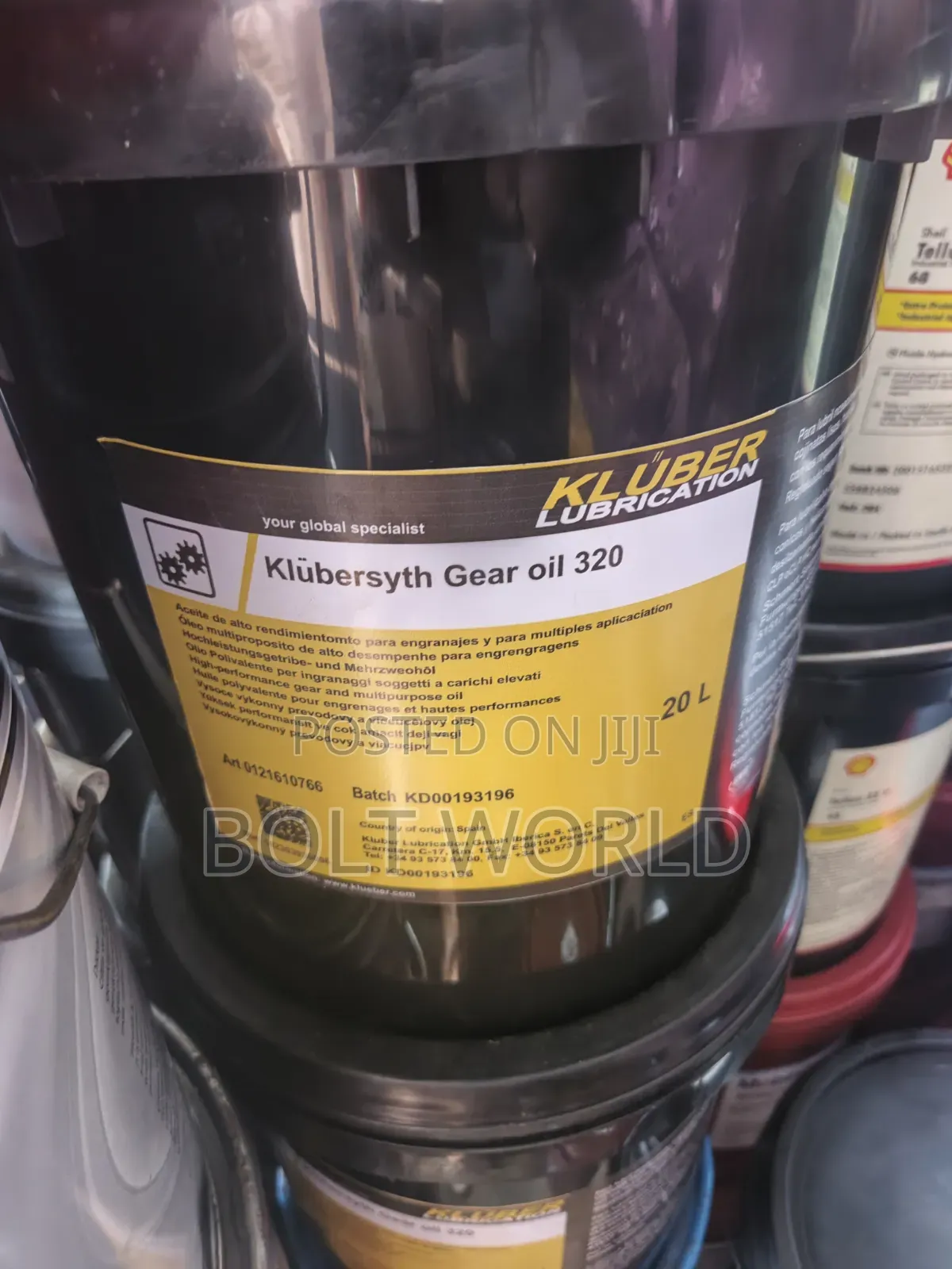 Klubersynth Gear Oil 320 20l