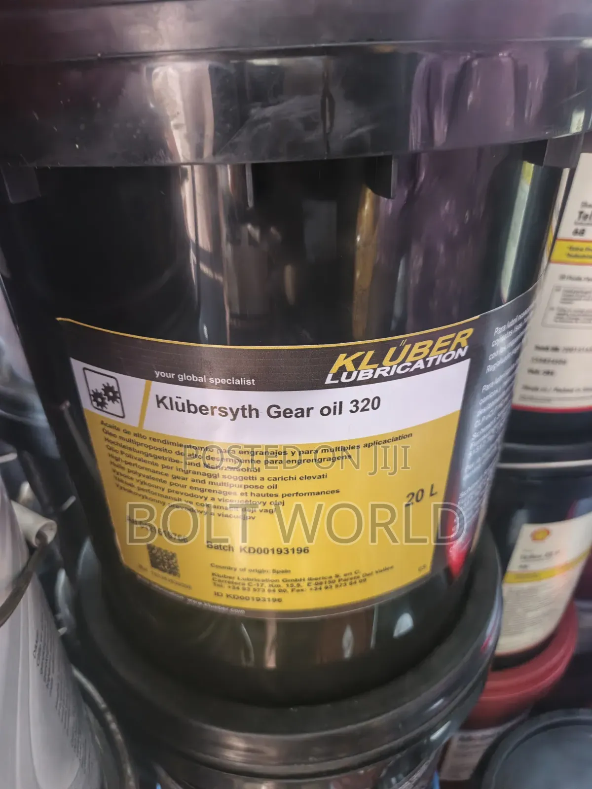 Klubersynth Gear Oil 320 20l