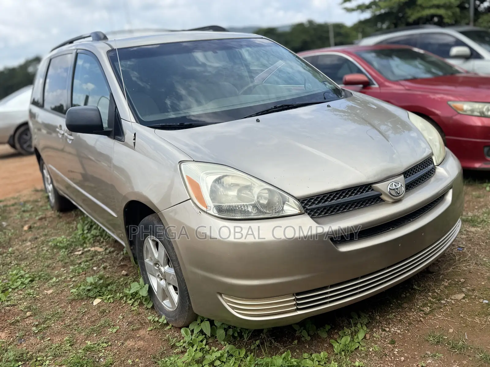Toyota Sienna LE AWD 2006 Gold