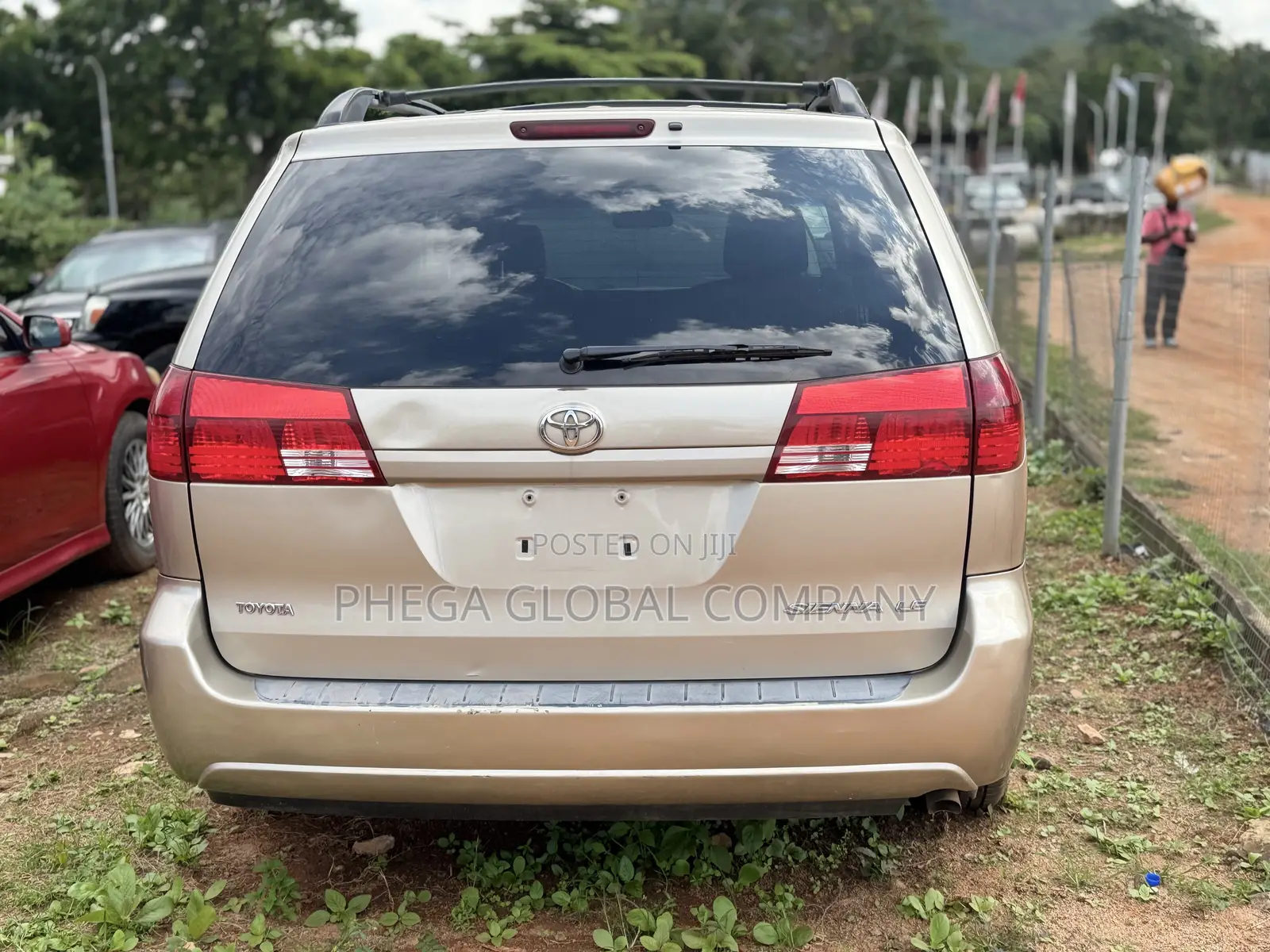 Toyota Sienna LE AWD 2006 Gold