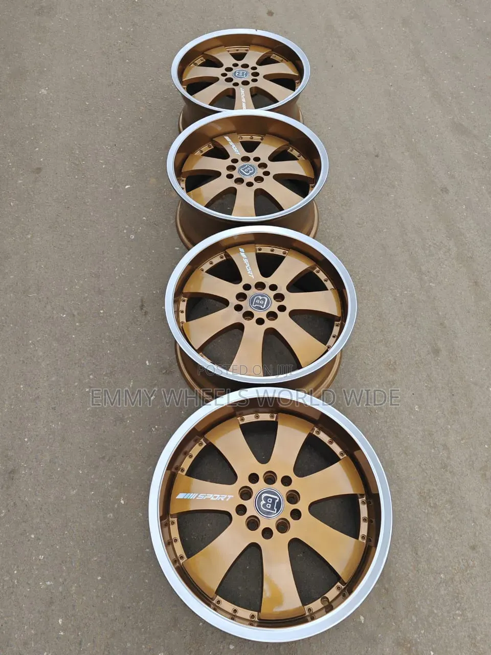 17inch for Ff Sport Car Available in Different Design