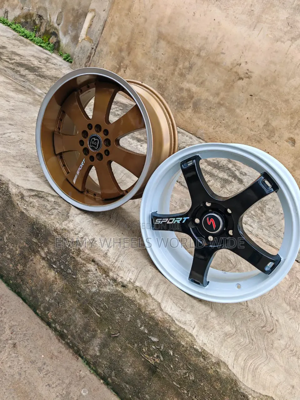 17inch for Ff Sport Car Available in Different Design