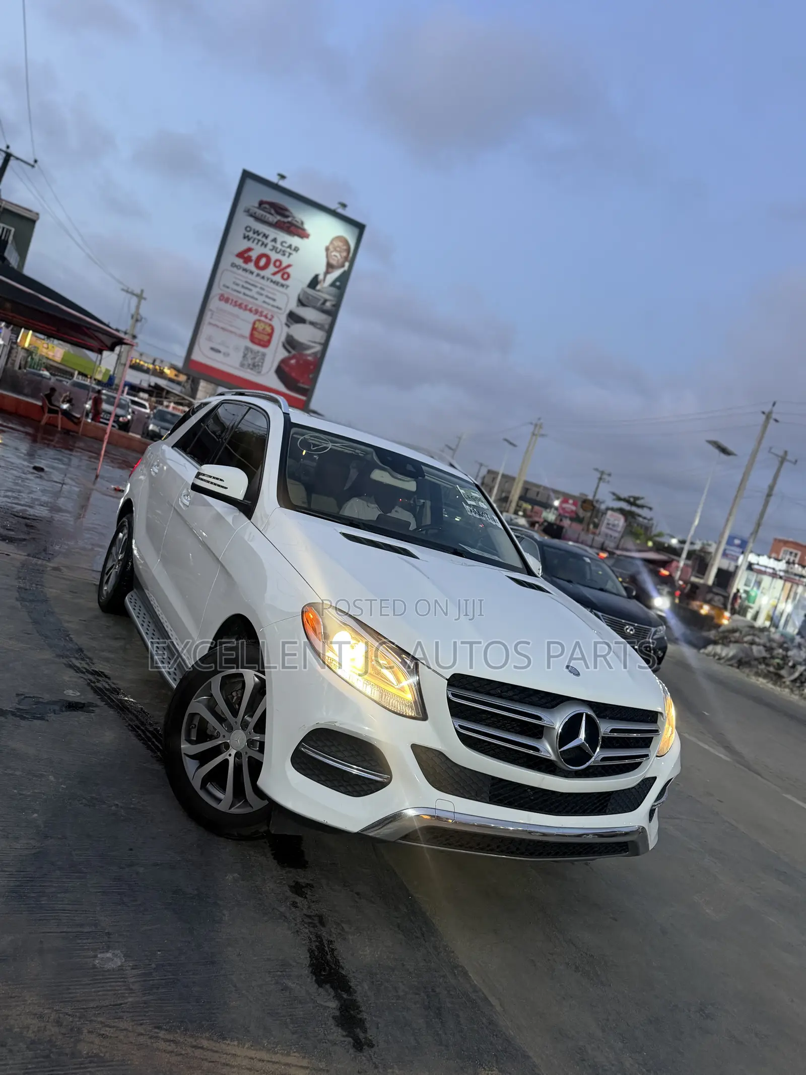 Mercedes-Benz GLE-Class GLE 450 4MATIC 2021 Black