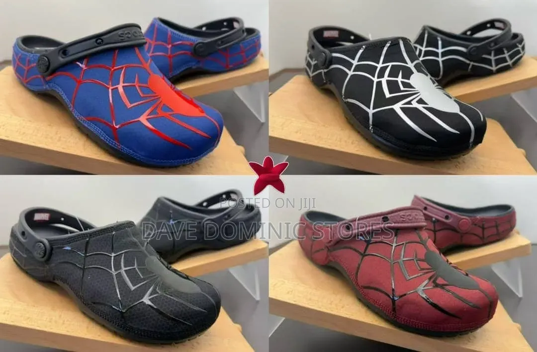 MARVEL X CROCS Spiderman Neo Classic Crocs