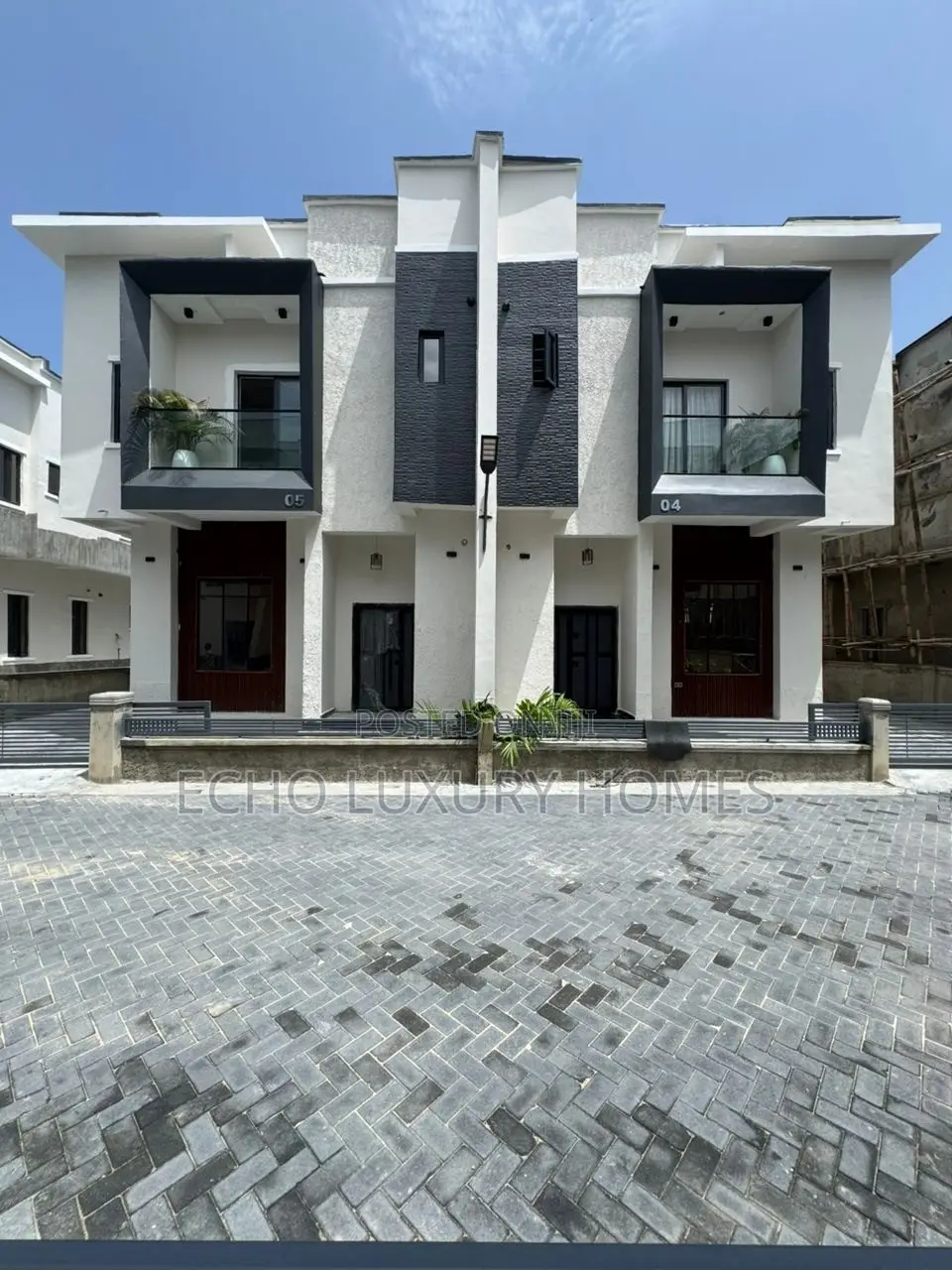 Furnished 3bdrm Duplex in Abraham Adesanya Estate for sale