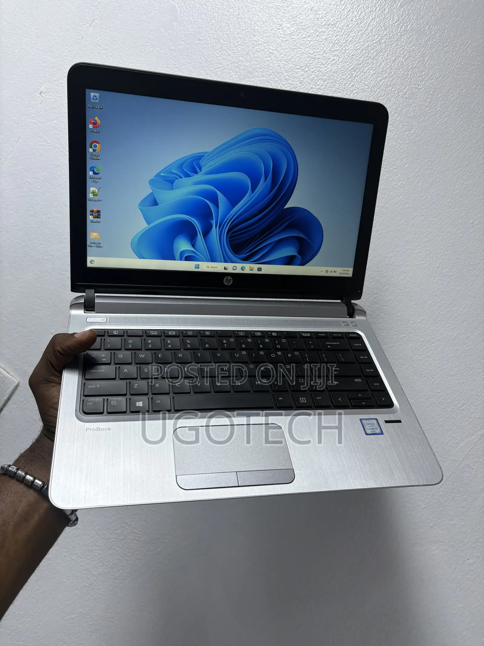 Laptop HP 430 G3 8GB Intel Core i5 SSD 128GB