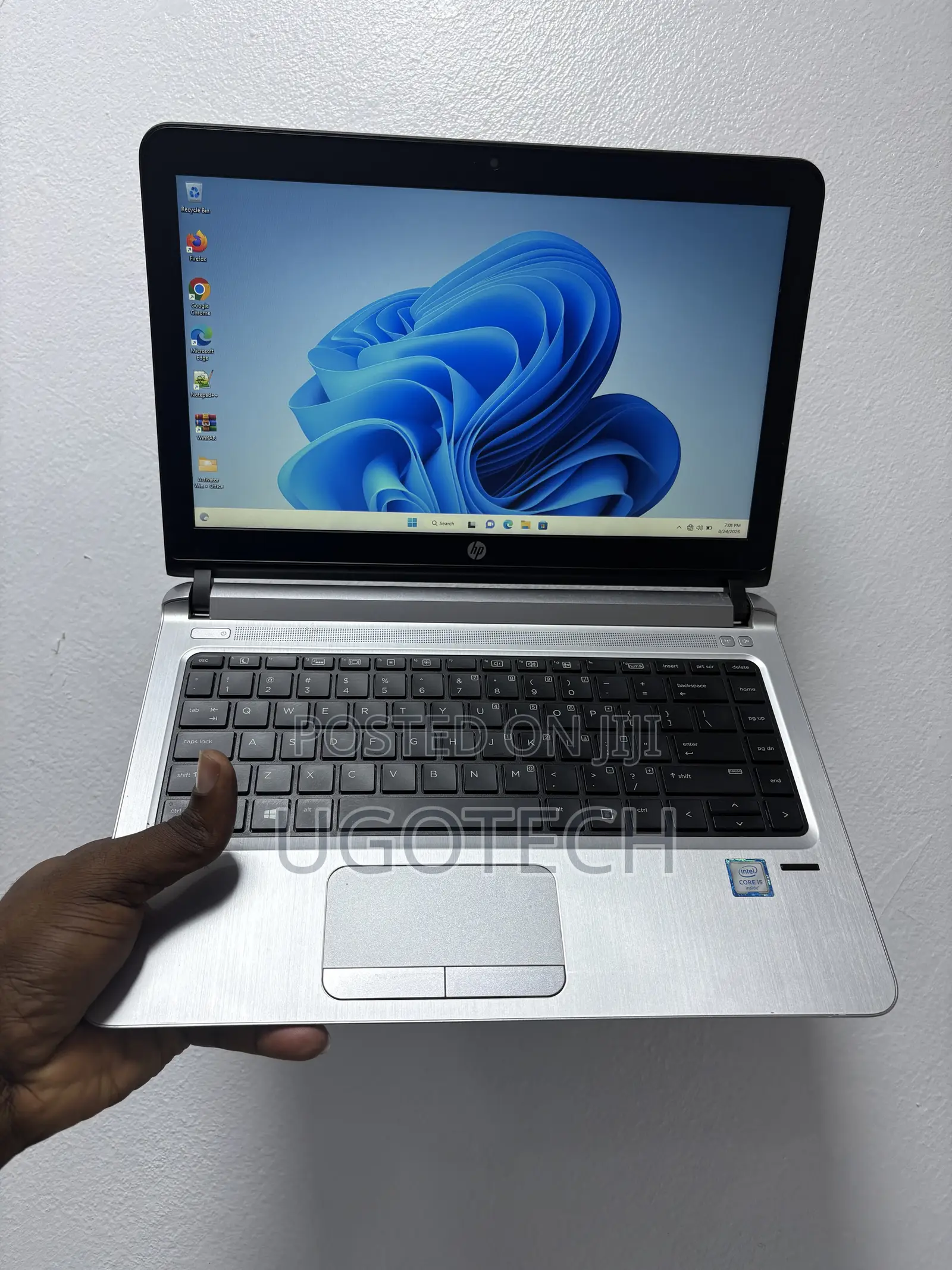 Laptop HP 430 G3 8GB Intel Core i5 SSD 128GB