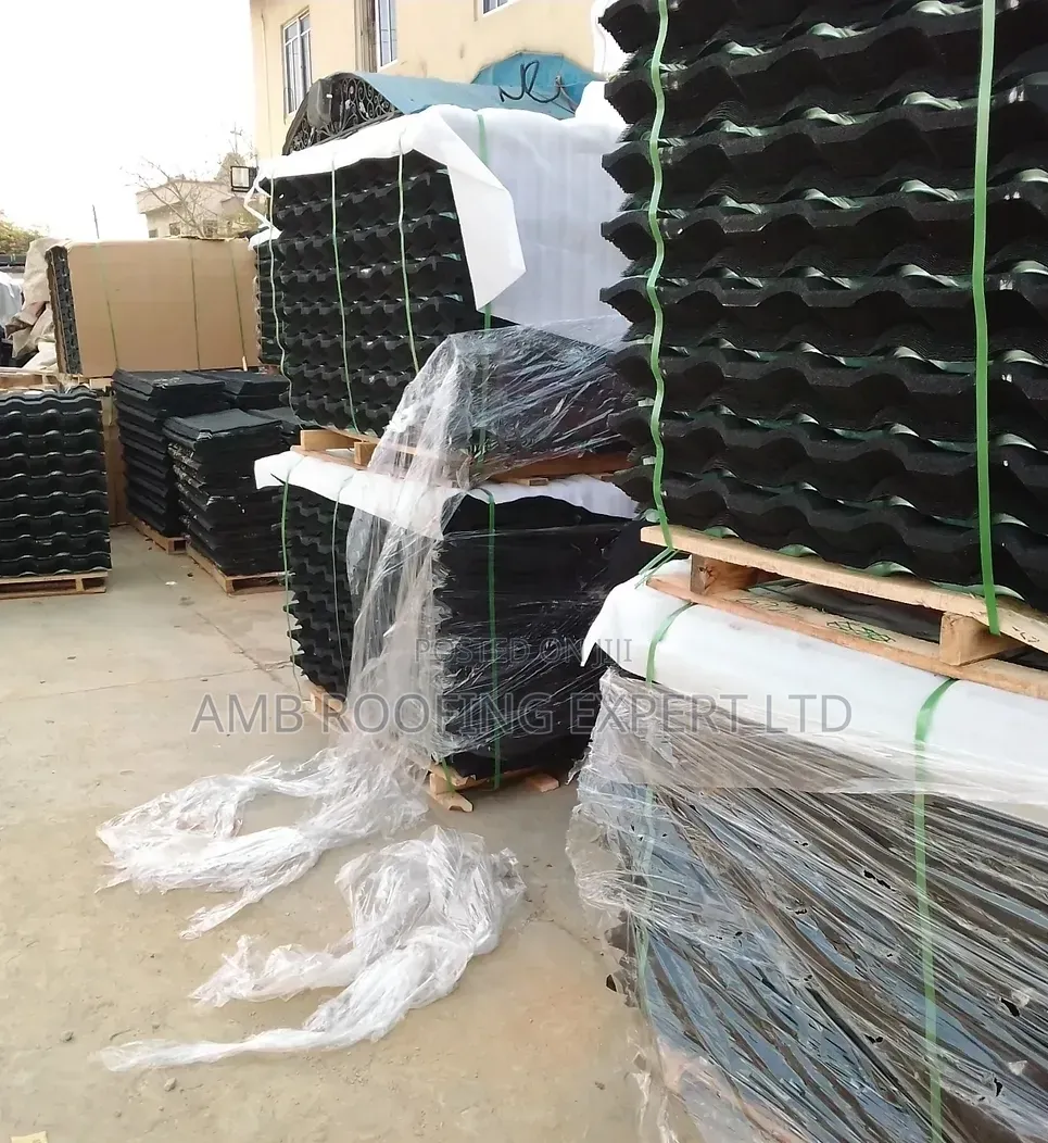 Stone Coated Roofing Factory Abuja Best Quality Lowest Price