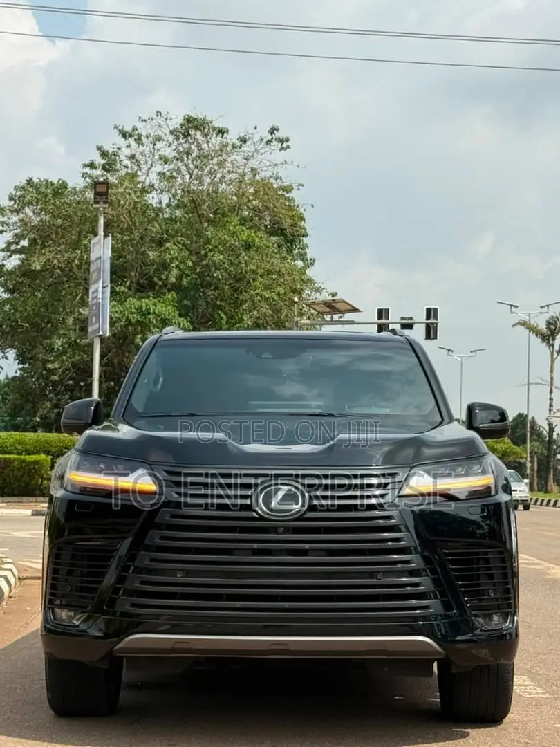 Lexus LX 2025 Black