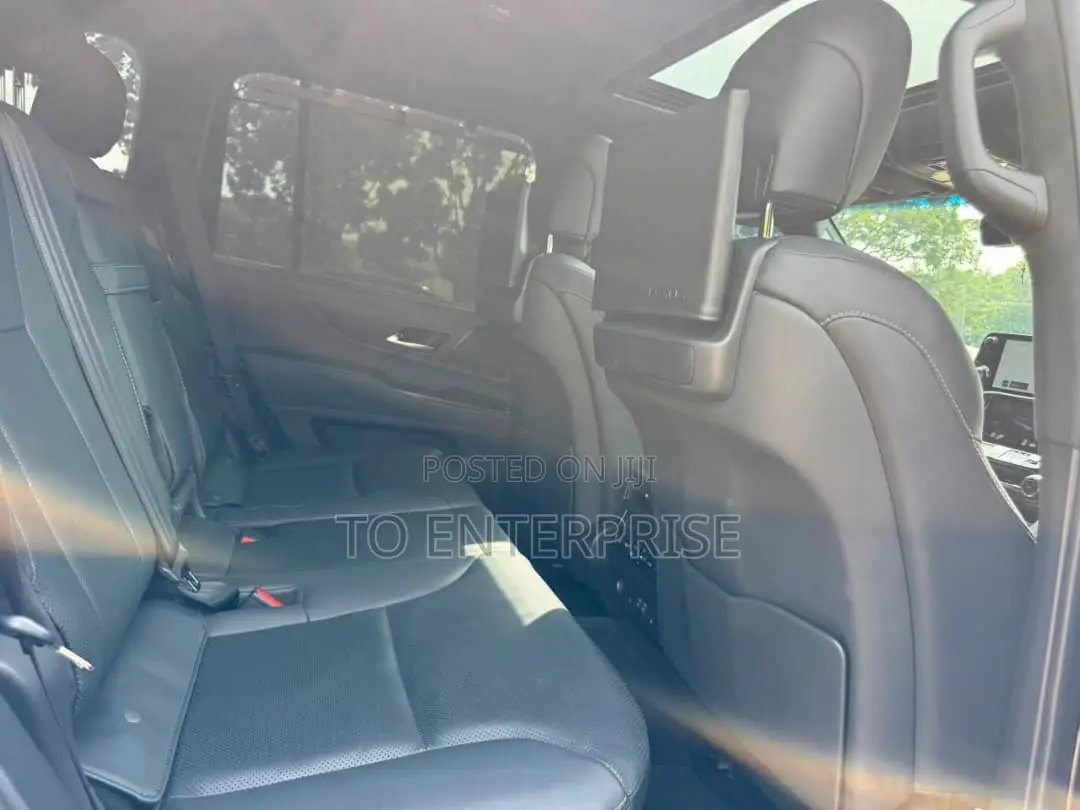 Lexus LX 2025 Black