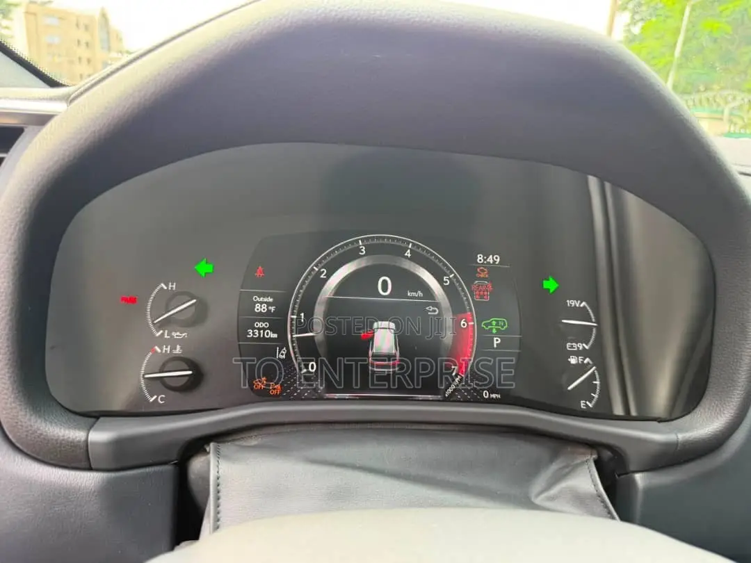 Lexus LX 2025 Black