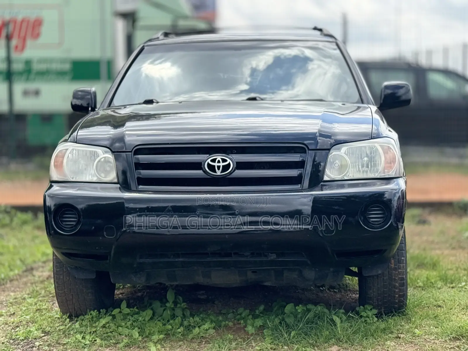Toyota Highlander Limited V6 4x4 2007 Black