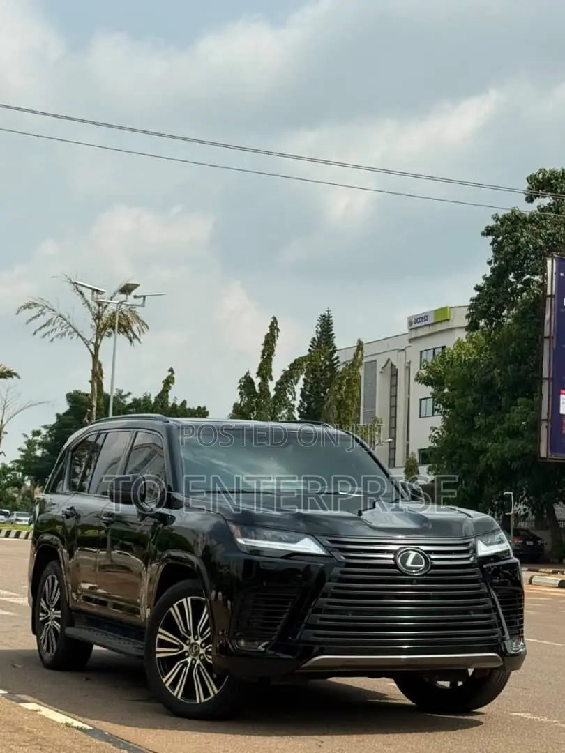Lexus LX 2025 Black