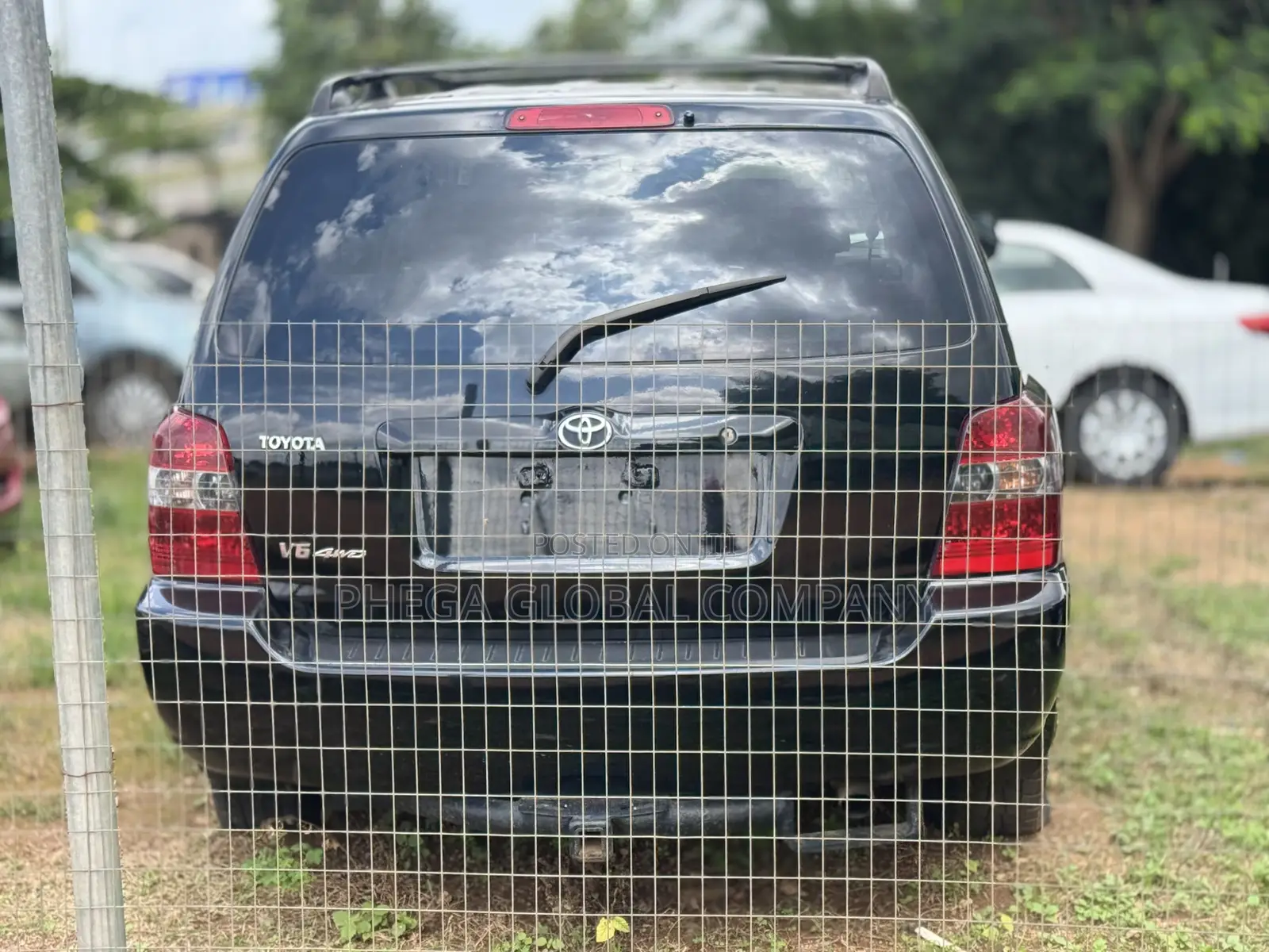 Toyota Highlander Limited V6 4x4 2007 Black