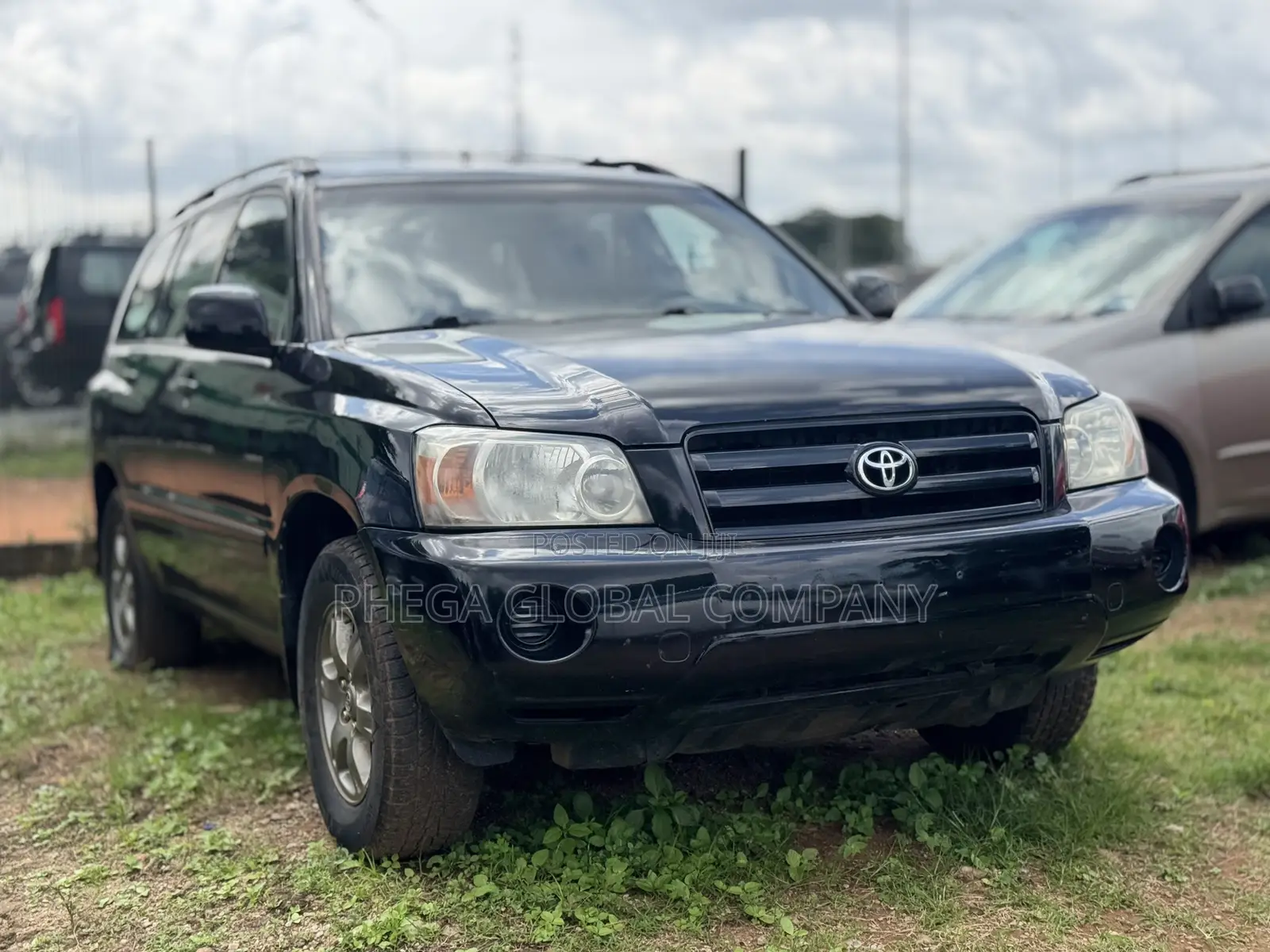 Toyota Highlander Limited V6 4x4 2007 Black