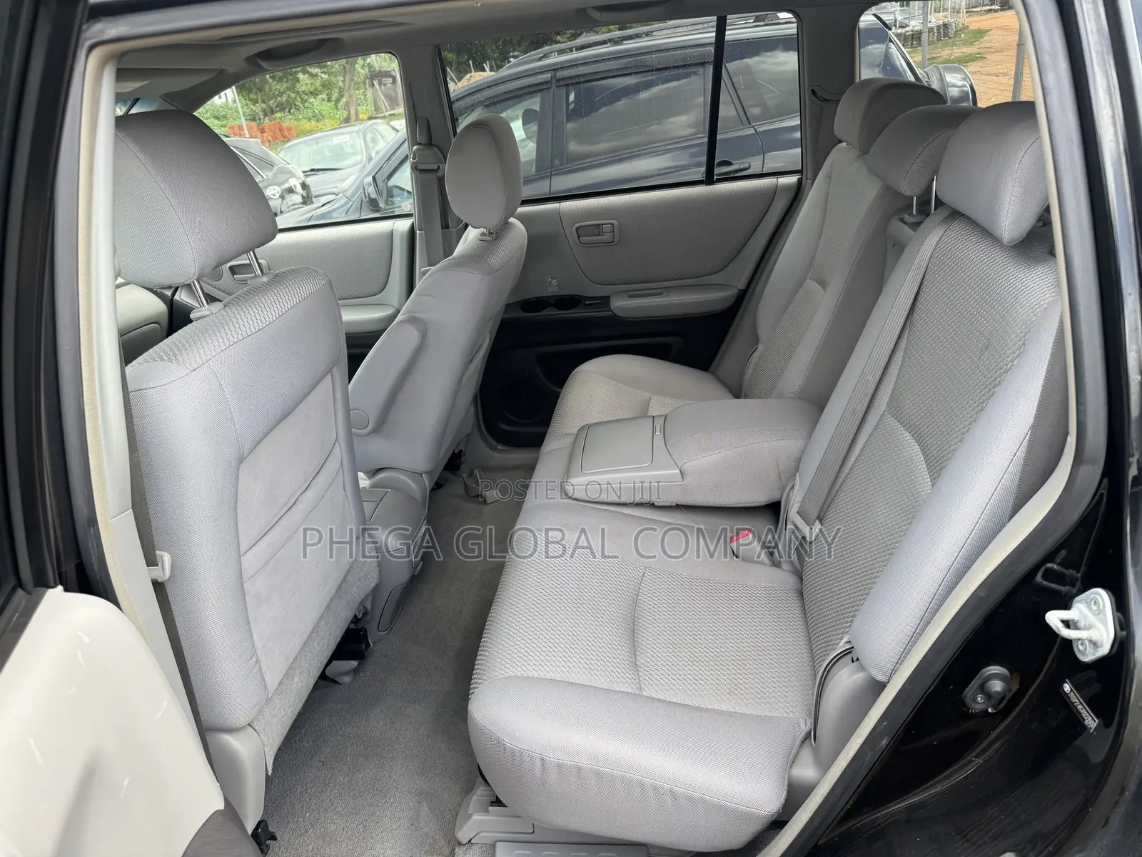 Toyota Highlander Limited V6 4x4 2007 Black